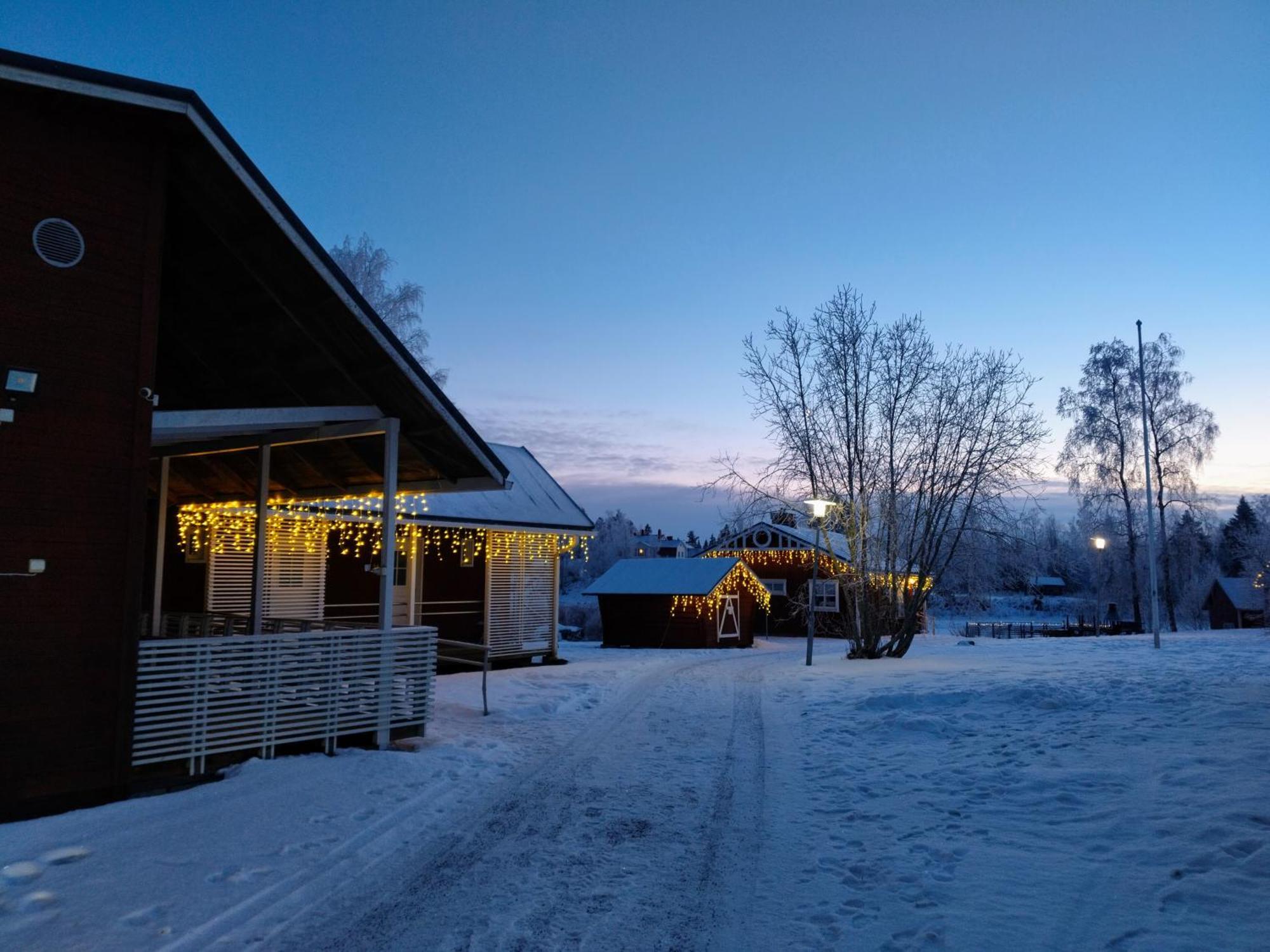 Taiga Resort Хаукипудас Экстерьер фото