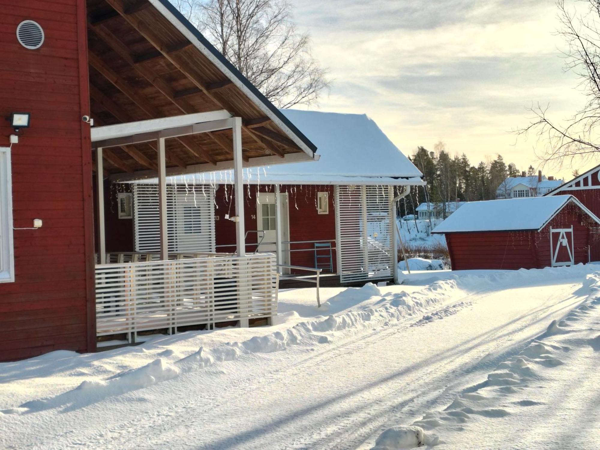 Taiga Resort Хаукипудас Экстерьер фото